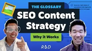 The Glossary SEO Content Strategy & Why it works - Directive R&D