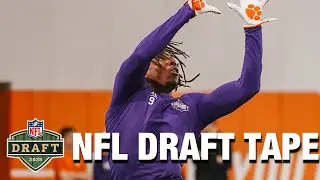 R.J. Mickens 2025 NFL Draft Tape | Clemson DB