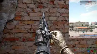 ArmA 3 KOTH- 5 minutes of Cyrus 9.3 Gameplay
