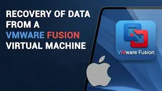 Как восстановить данные с неработающей виртуальной машины VMWare Fusion на macOS