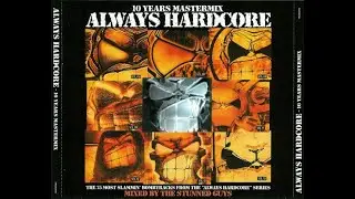 Always Hardcore  10 Years Mastermix - CD3
