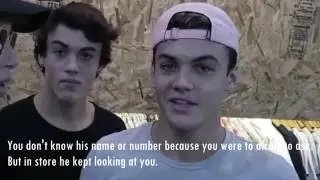 Grayson Dolan imagine // Love is war