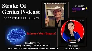 With Podcast Guest Gina Carr, MBA - Increase Your Impact!