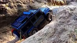 Trx-4 outrunner Proline Flat Iron XL 1.9 Pe&ntilde;as Negras