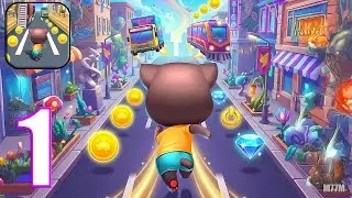 Cat Runner - Gameplay Walkthrough Part 1 (Android,iOS)