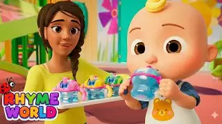 Sipy Cup Song With jj & Ms Appleberry! | Rhyme World Nursery Rhyme & Kids Songs
