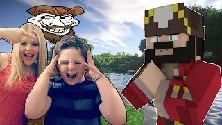 [PART2] A MOM SENT ME TO TROLL HER SON ON MINECRAFT (minecraft trolling & griefing)