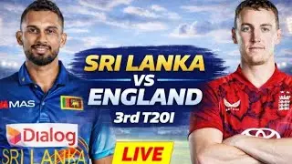 🔴 live / 3rd T20 / England tour of Sri Lanka