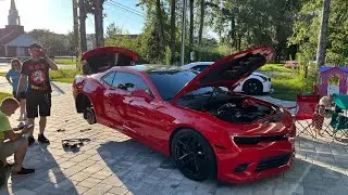 Camaro SS BMR Lowering Springs INSTALLED!