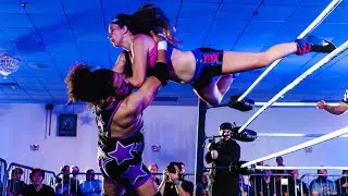 Shannon LeVangie vs BMT (Chaotic Wrestling Intergender Match)