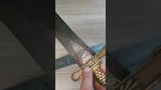 A dead giveaway that your sword is a glaive of the French Garde Nationale