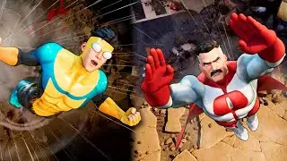 INVINCIBLE VS - All Intro & Outro Animations