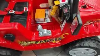 Pilsan Ranger Kumandalı Akülü Jeep 12 Volt 12 Amper (Tüm Özellikleri)
