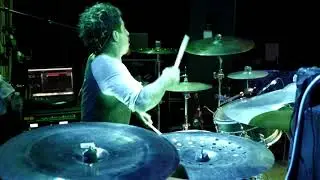 For The Fallen Dreams - Last Dying Breath / This World Around Us (Live Drum Cam)