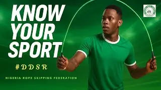 Know Your Sport: Rope Skipping — #DDSR