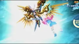 Superdimension Neptune VS Sega Hard Girls - Delphinus boss battle