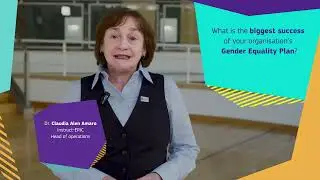 Newcomer Gender Equality Champion: Dr Claudia Alen