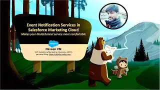 How to Create Event Notification services in Salesforce Marketing Cloud