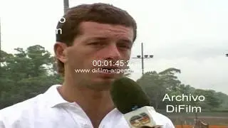 Javier Frana - Alejandro Gattiker - Alberto Mancini - Gustavo Luza 1990
