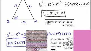 Law of Cosines