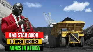 R&B Star Akon Signs Deal To Open Largest Mines In DR Congo