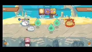 BMP Axie Gameplays 01 - Aroma-Doubletalk Strategy