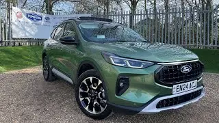*** VEHICLE NOW SOLD *** FORD KUGA ACTIVE PHEV 2.5L DURATEC/ 14.4KwH CVT 41MILE ELECTRIC RANGE