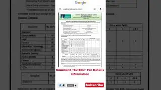#sarkarijobs #sarkarijob #job2025 #recruitment2025 #sarkarivacancy #exam #job2025 #recruitment2025