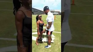 Take Your Wife To Work Day 🏈 J Owens x Simone Biles