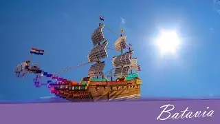 Minecraft v.o.c ship batavia