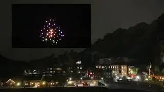 Fireworks - Light and Sound using Fiber Optics for a Train Layout.