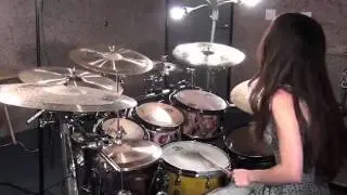 Meytal Cohen   Black Hole Sun by Soundgarden   Drum Cover
