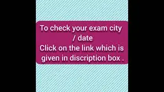 UP Police Sub Inspector SI Recruitment 2021 Exams Date / Exam City Check | UPPRPB | 03 November 2021