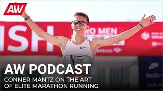 Специальный репортаж вне трассы: Коннер Манц, марафон и многое другое | Athletics Weekly