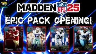 MUT 25 - EPIC Pack Opening! 90+ Elite Pull! Football Outsiders Cards! 