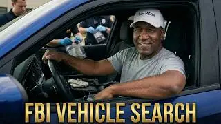 This Is How the FBI Really Searches a Vehicle (Actual footage)