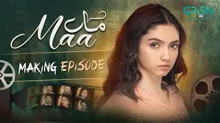 Maa Making Episode [ BTS ] 16th January 2026 | Aina Asif - Ahmed Rafique | Green TV Entertainment