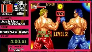 The Coin-Op Classic [011] - Knuckle Bash (1cc attempt) by joshthefunkdoc