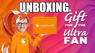 Распаковка огромного ежегодного подарочного пакета Crunchyroll! Посмотрите, что внутри идеального...