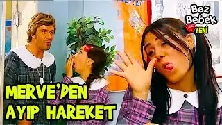 Merve, Volkan'ın Annesine Dil Çıkardı | Bez Bebek Eğlenceli Videolar