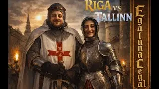 Riga vs Tallinn Şövalyelerin izinde