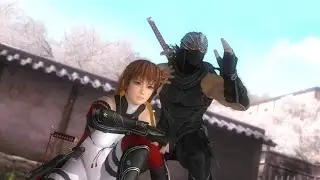DOA5LR (Champ) #28 Arcade Tag - Kasumi/Hayabusa