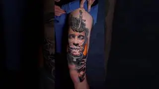tattoo by  @lukassmykuztatuazemprzezsw4618 #TTTSWRLDS #horrortattoo #fantasytattoo