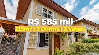 Sobrado Estilo Colonial em Condomínio Fechado | Morumbi sul | Condomínio Vila Valverde
