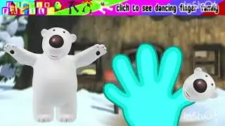 Pororo dancing finger family 