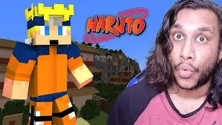 I Went On An Adventure Outside Of Village in Naruto Minecraft Mod Hindi Series!..