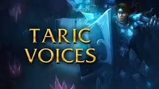 LoL Voices - Taric - All 17 languages