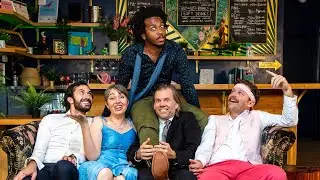 Live Comedy Savannah - Front Porch Improv
