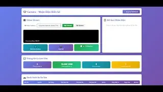 [Python] Tự động nhận diện biển số xe Python Opencv 2025 (License plate identification)