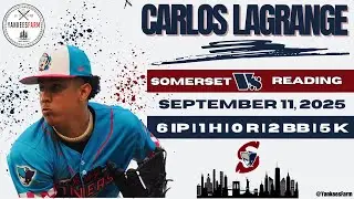Carlos Lagrange Vs. Reading Phils 9/11/25